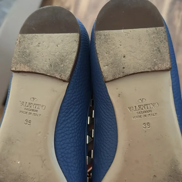 Valentino Blue Rockstud - Picture 5 of 5